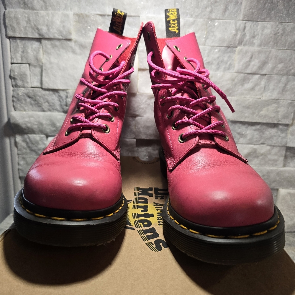Dr. Martens Pascal Boot, Uk 5, Raspberry - image 3